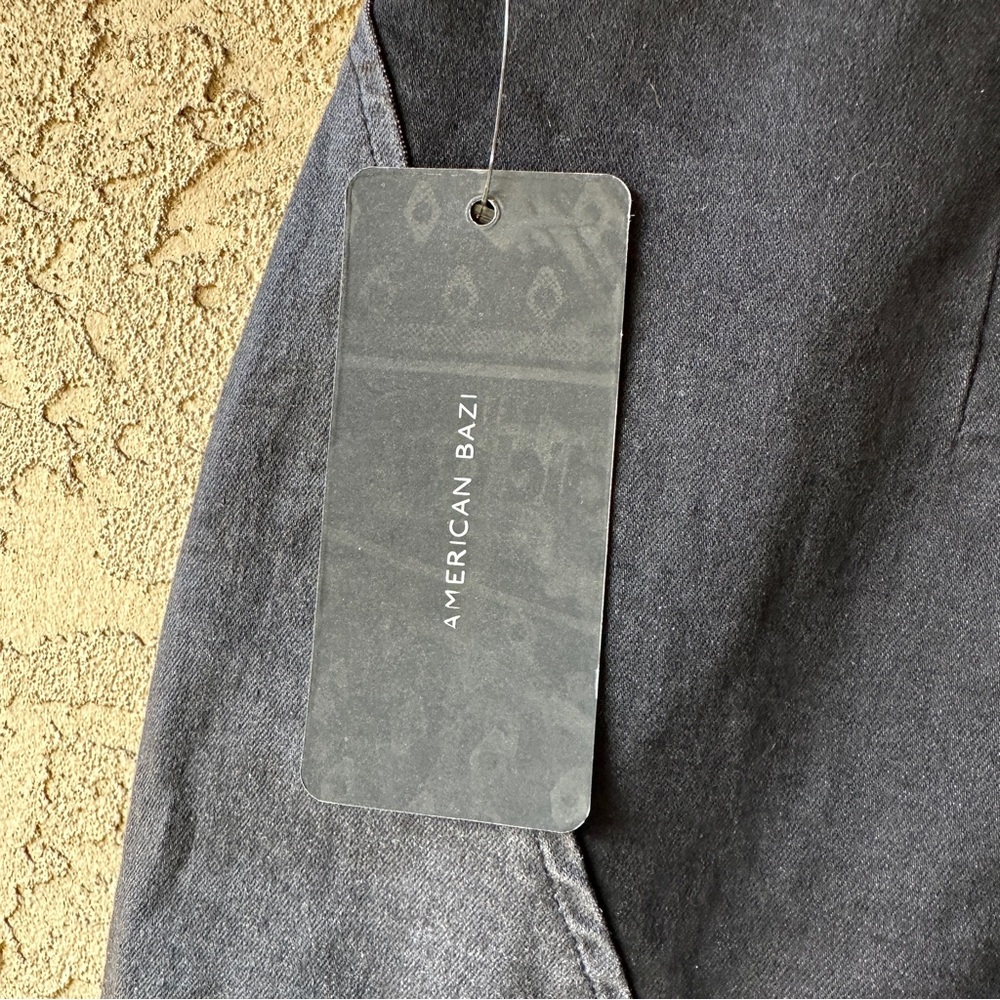 American Bazi Patchwork Mini Skirt - Picture 6 of 12